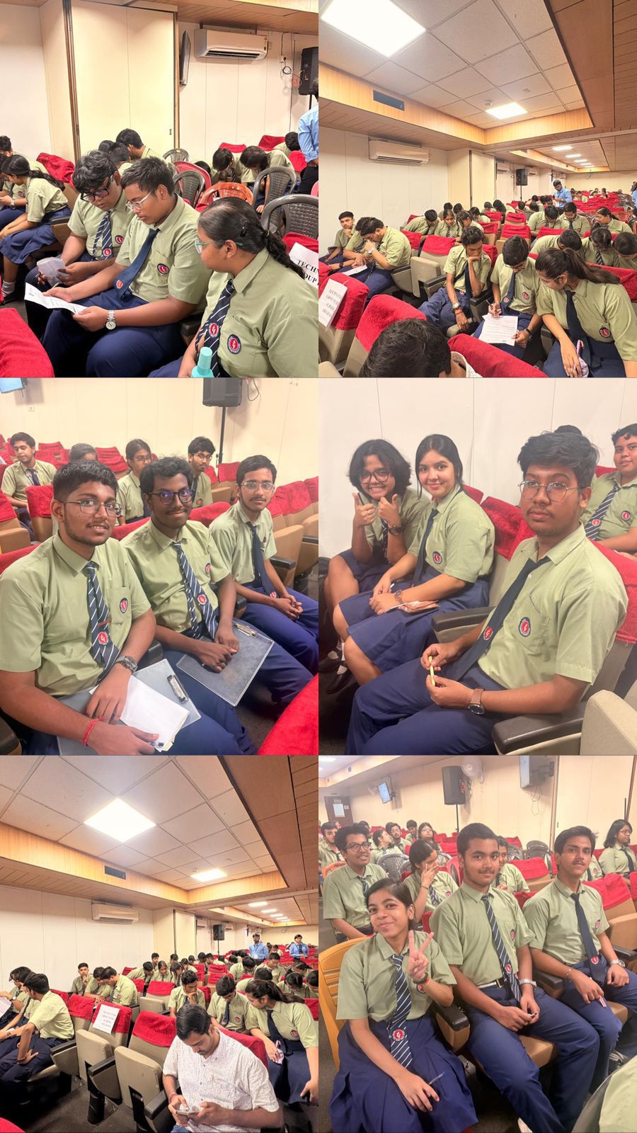 The GeoXplore 2026 inter-school event